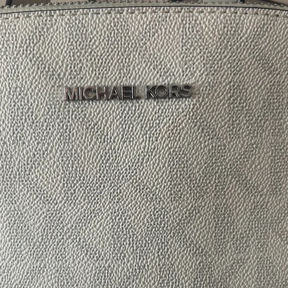Michael Kors Cream Logo Mini Backpack - Picture 2 of 13